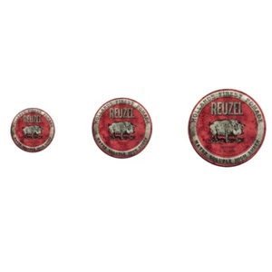 cera per capelli a base d'acqua pomata lucida Reuzel Red Pomade tenuta media - Foto 1 di 4
