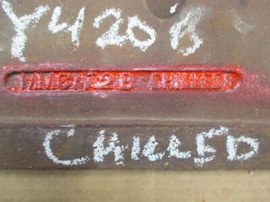 MMCY142B PLOW POINT/SHARE MINNEAPOLIS MOLINE????? LOOK TO BE NEW OLD STOCK (#63) - Picture 1 of 6