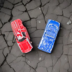Tootsie Toys Diecast Fiat And Benz AA93 - Picture 1 of 5