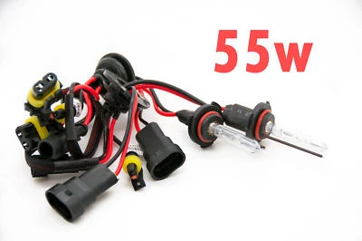 Pair 9005 Hb3 55W Xenon Hid Bulbs Lighting Lamp Electric Spare Part Replacement - Image 1 of 2