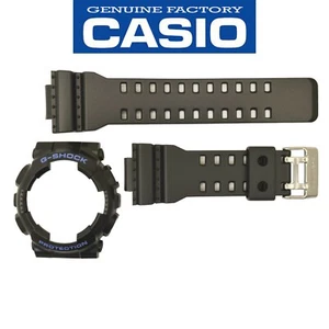 Genuine Casio G-Shock GD-120N GA-300BA Watch Band & Black Bezel Rubber Set - Picture 1 of 11
