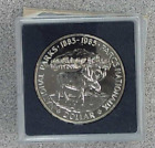 1985 Canada .500 Silver .375 ASW Dollar Moose
