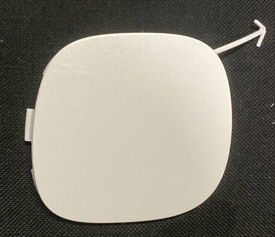 13 14  LEXUS IS F FRONT BUMPER TOW HOOK COVER- Genuine OEM Part-  ULTRA WHITE - Image 1 of 1