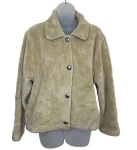 Chaqueta Tsunami De Colección Mujer Grande Beige Caballo Ecuestre Vellón Western Concho - Imagen 1 de 17