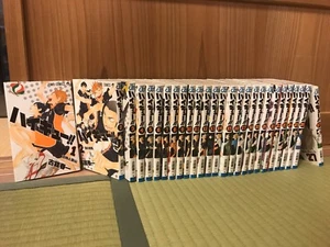 Haikyu!! 1- 45 Comic Set Haruichi Hurudate Japanischer Volleyball Manga Jump - Bild 1 von 12