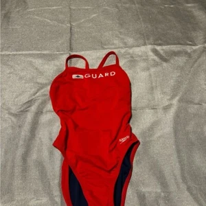 Speedo Bademode rot - Bild 1 von 5