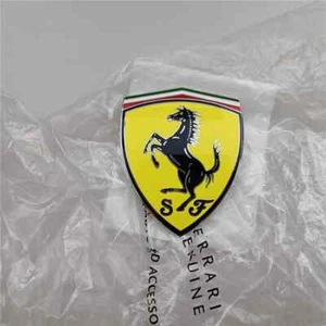 ⭐⭐⭐ Ferrari 458 Italia Spider Speciale Fender Shield Badge Emblem 82746100 1 PCS - Bild 1 von 2