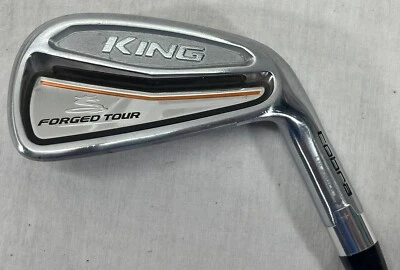 Cobra King Forged Tour #7 Iron - Single Club - RH - Atmos Fujikura Graphite R - Image 1 of 4