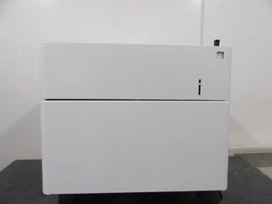 HP B5L34A / B5L51A 550-sheet Media Tray & Wheeled Cabinet Fit M578 etc WARRANTY - Picture 1 of 2