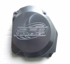 Suzuki RM 125 1998-2012 SFB Racing Billet Alloy Ignition Flywheel Cover TITANIUM - Picture 1 of 1