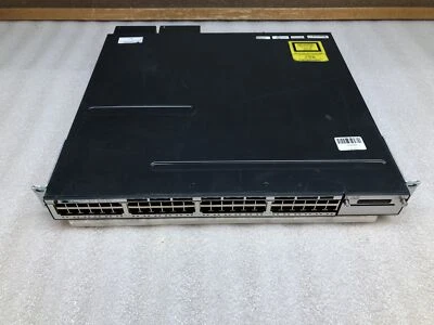 Cisco Catalyst 3750X 48PF-S 48-Port PoE+ Gigabit Switch WS-C3750X-48PF-S - Image 1 of 4