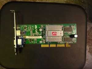 Sapphire Ati Radeon 9250 | AGP VGA Card | 128MB RAM - Working - Picture 1 of 2