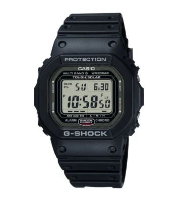 CASIO G-Shock GW-5000U-1ER Solare Radiocontrollato Acciaio DLC - List 299,00 eu - Image 1 of 4