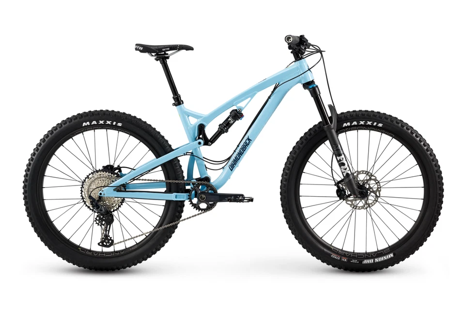 DIAMONDBACK MTB MOUNTAIN BIKE BICYCLE BRAND NEW SIZE S SM SMALL BLUE MSRP $3400 - Image 1 of 1