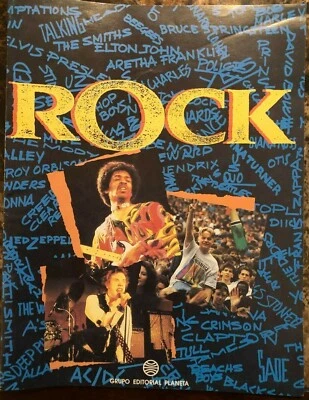 LA HISTORIA DEL ROCK MEXICAN MAGAZINE DEBUT-ARTISTS / CITIES / STYLES / RELEASES - Image 1 of 4