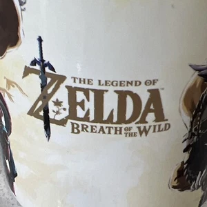 Zelda Mug 15 oz Breath of the Wild RARE New 2022 Cup Hard To Find Link Daruk - Picture 1 of 16