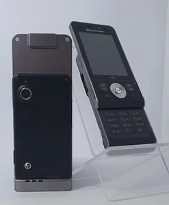 Sony Ericsson W910i W908c Slide Black Unlocked Pristine GRADE A Retro Classic - Picture 1 of 5