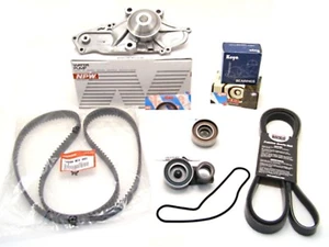 Timing Belt Water Pump Serpentine Belt Kit for Honda Acura 3.0L 3.2L 3.5L V6 - Picture 1 of 1