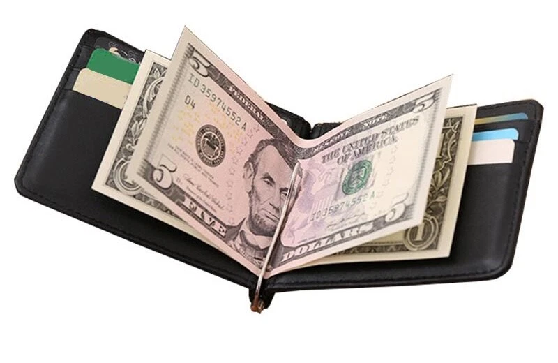 Black Leather Cigarette Case Lighter Holder Smoke Carrying Pouch Coin Purse