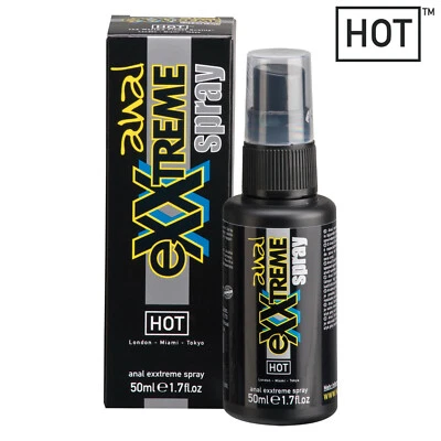 HOT Exxtreme High End Anal Relax Spray Lubricant Lubrificante Anale Rilassante - Image 1 of 4
