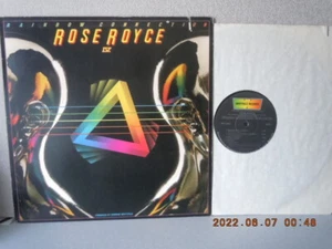 ROSE ROYCE Vinyl LP... REGENBOGENVERBINDUNG...WHITFIELD... SEHR GUTER ++/M-...'79 - Bild 1 von 2