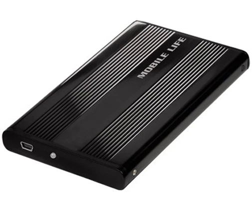 1000GB 1 TB 2,5" Seagate externe Festplatte SATA 2 USB 2.0 Gehäuse schwarz - Bild 1 von 1