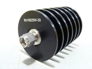 Fairview Microwave SA18S25W-30 Fixed SMA Attenuator, DC-18GHz, 30dB, 25W - Picture 1 of 3
