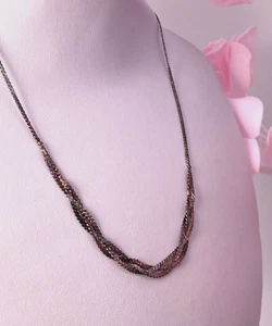 Vintage Sterling Silver 925 Chain Necklace 6.55g - Picture 1 of 6