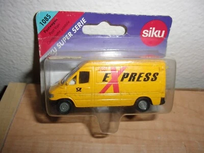 Furgoneta de reparto Siku Mercedes Benz Sprinter Post Express amarillo Foto 1 de 3