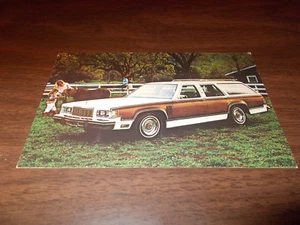 Postal publicitaria original Mercury Colony Park Wagon 1979 - Imagen 1 de 1