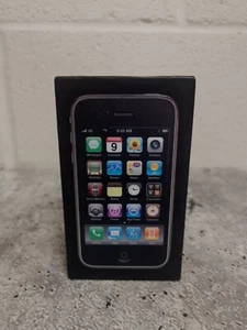 Originale Apple iPhone *SOLO SCATOLA* per iPhone 3GS - Nero - 32GB - Foto 1 di 8