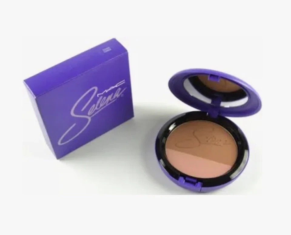 MAC Selena Techno Cumbia Matte Powder Blush 10g New Unused Boxed - Discontinued - Image 1 of 2