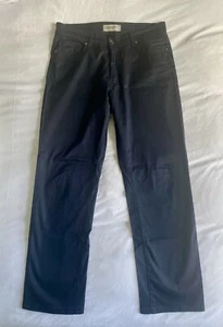 Vitamin Denim dunkelblau Baumwolljeans/Chinos W34 L33 - Bild 1 von 3