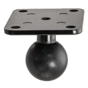 Consola de bola de metal de 1"" tablero y montaje de automóvil VSM PARA soportes Arkon Ram toma de bola de 1 - Imagen 1 de 3