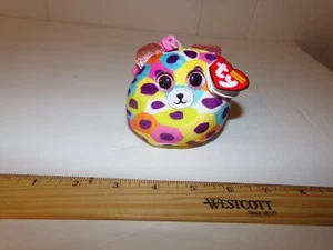 2022 TY Squishy Beanies Giselle Clip-On NEW w/tag - Picture 1 of 1