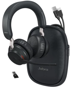 Jabra Evolve2 65 Headset - Schwarz (26599-999-989) - Bild 1 von 2