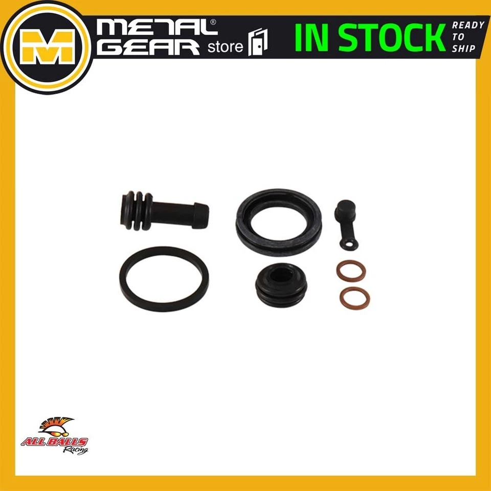 Brake Caliper Rebuild Kit Front for KAWASAKI KDX 200 1986 1987 1988 1989 - Image 1 of 1