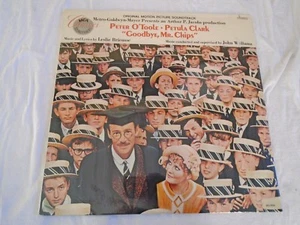 Goodbye Mr. Chips (1969) - New 1986 Original Soundtrack LP Record! Petula Clark! - Picture 1 of 2