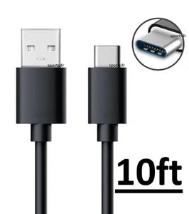USB Power Cord Charging Cable Charger to JBL Charge 4 Bluetooth Wireless Speaker - Picture 1 of 1