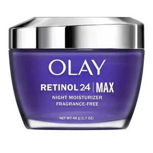 Olay Regenerist Retinol 24 MAX Night Cream Face Moisturizer - 1.7oz NEW!!! - Picture 1 of 4