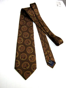 Mario Valentino Napoli Nuova New Vintage 90 Pure Silk Pura Seta Made In Italy - Picture 1 of 4