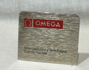 Pantalla de placa OMEGA antimagnética antimagnética antichoque bobinado antichoque / - Imagen 1 de 3