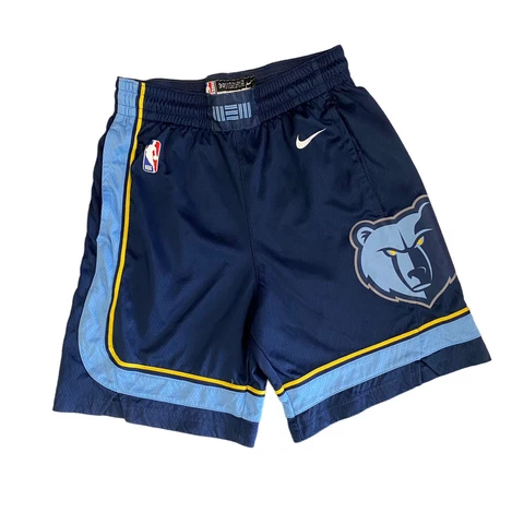 NBA Nike Memphis Grizzlies Basketball Shorts Issued Game Authentic Size 30 (S) Cover