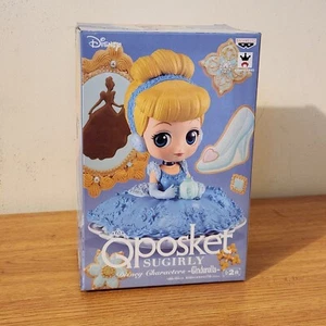 Banpresto Q posket SUGIRLY Disney Characters Cinderella Disney Figure UK - Picture 1 of 4