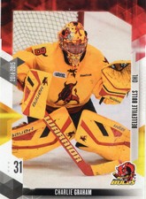 2014/15 Belleville Bulls - CHARLIE GRAHAM (g)