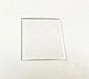 Hamilton Original Rechteckiger Kristall Passend für 65639 Rechteckig Klar Kristall - Bild 1 von 2