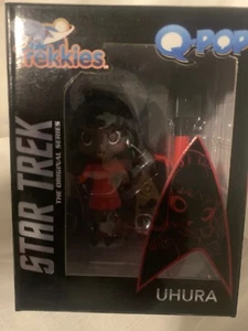 Uhura Figur Star Trek Original Serie Trekkies Q-Pop NEU UNGEÖFFNET (793A) - Bild 1 von 3
