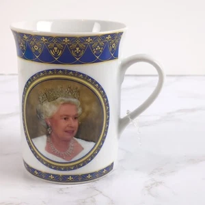 Queen Elizabeth 2 Diamond Jubilee Mug 1952-2012 Souvenir Ceramic Mug - Bild 1 von 6