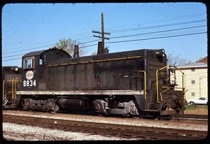Original Rail Slide - IHB Indiana Harbor Belt 8834 Dolton IL 21.10.1977 - Bild 1 von 1