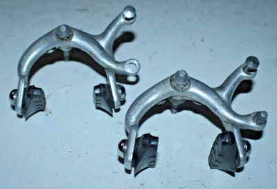 Dia Compe 500 Brake Caliper Set 50-70mm Side Pull Touring Road Fast USA Shipper! - Image 1 of 4